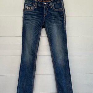 Rock Revival Hans Straight Jeans Size 28 EUC